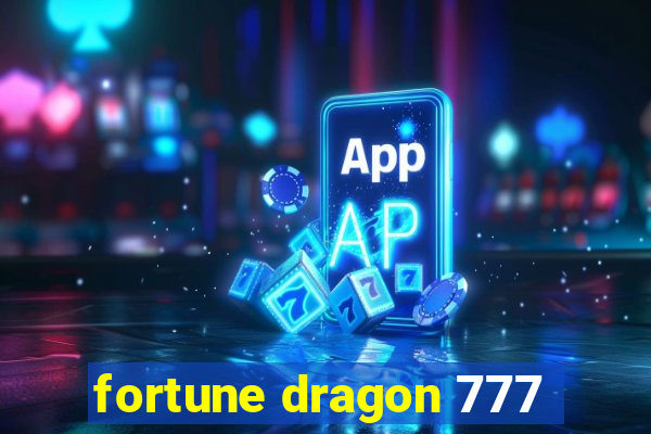 fortune dragon 777